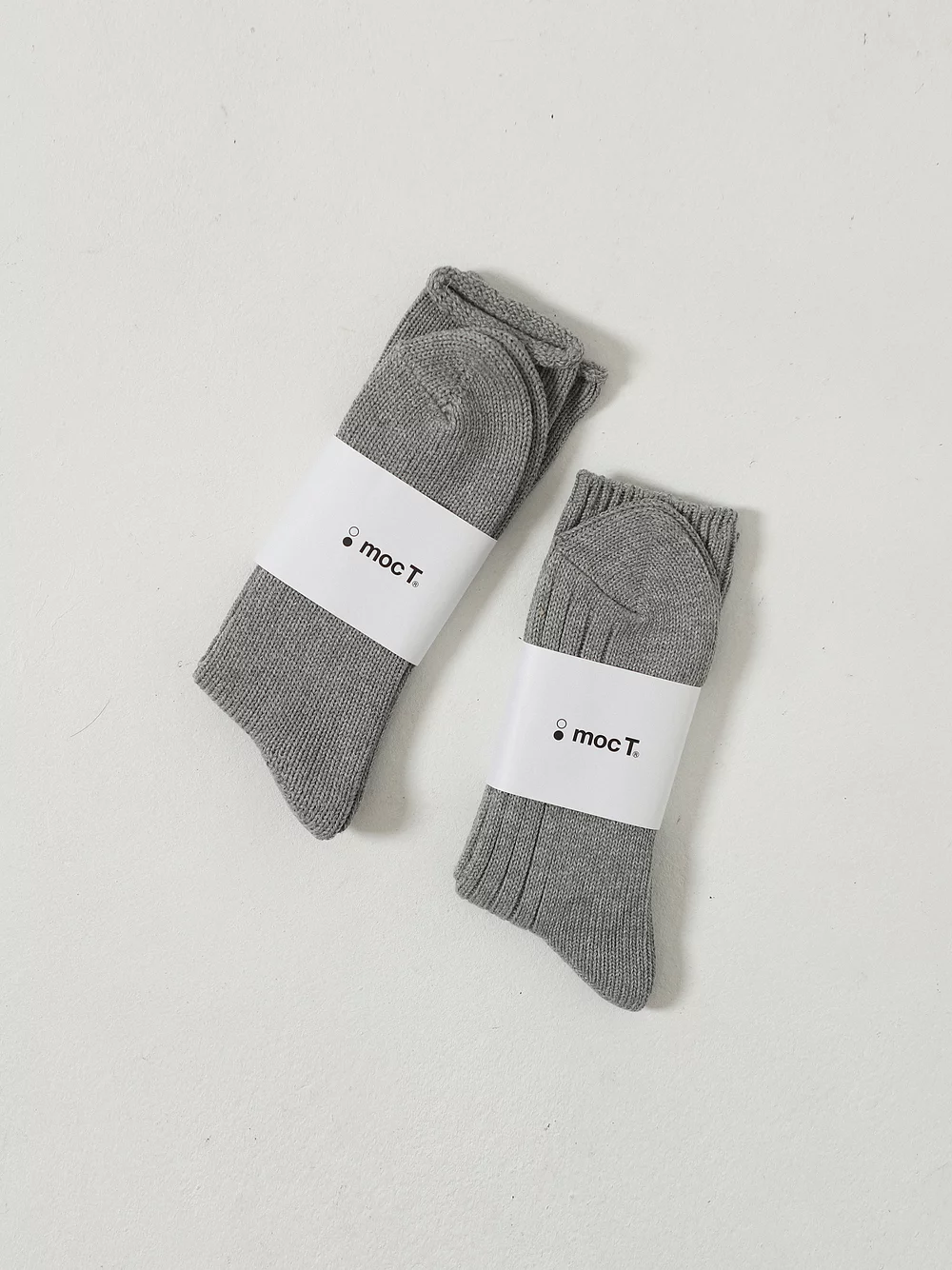 Neon script socks (Double cylinder)