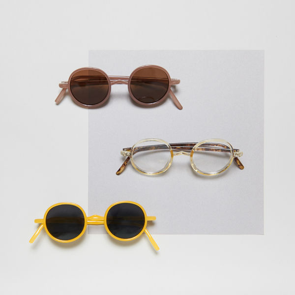 Ciqi Gordon Oak Sunglasses