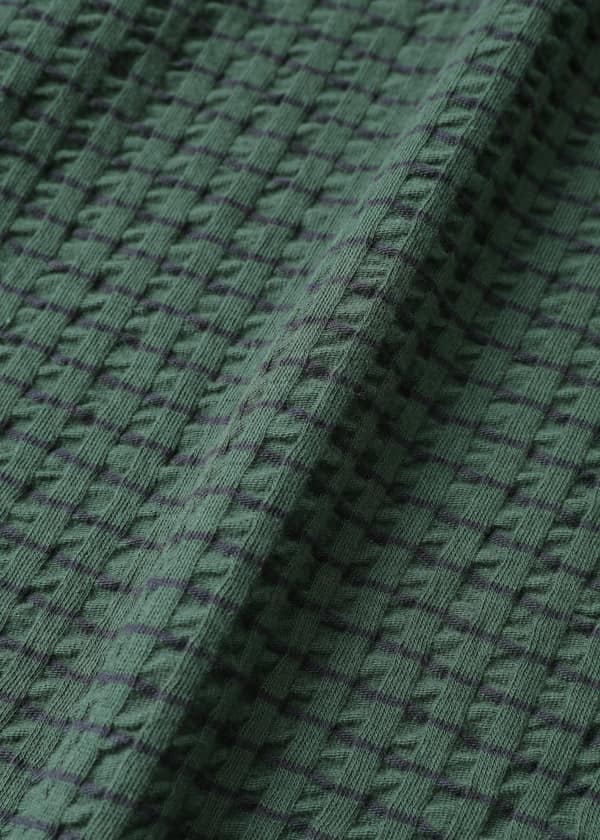 Long Sleeved tunic-length shirt