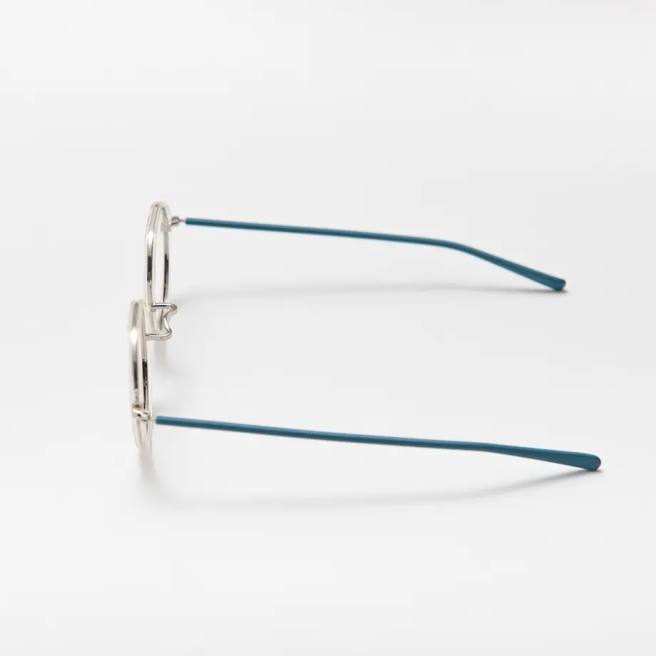 Mikk Blue Reading Glasses