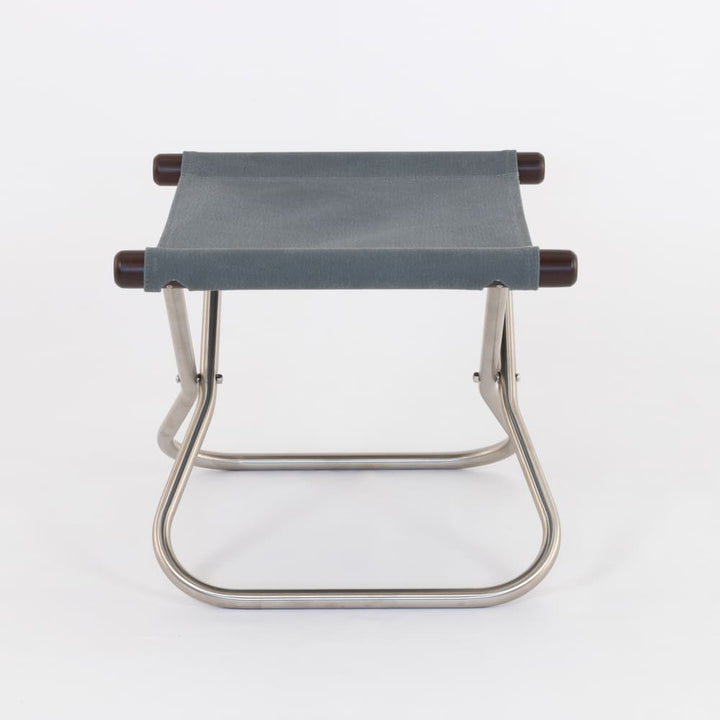 NychairX Ottoman Gray Dark Brown