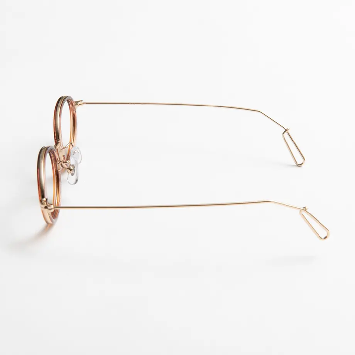 Wes Clear Brown Reading Glasses