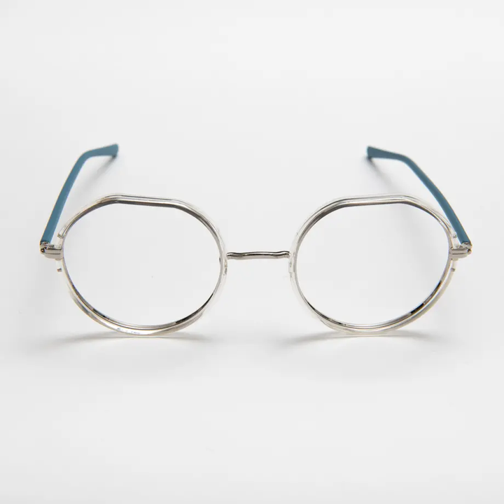 Mikk Blue Reading Glasses