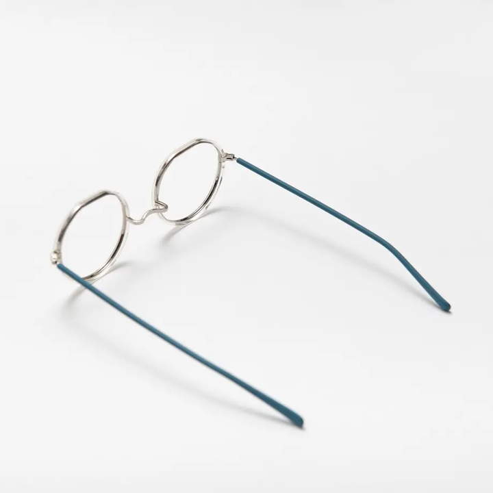 Mikk Blue Reading Glasses