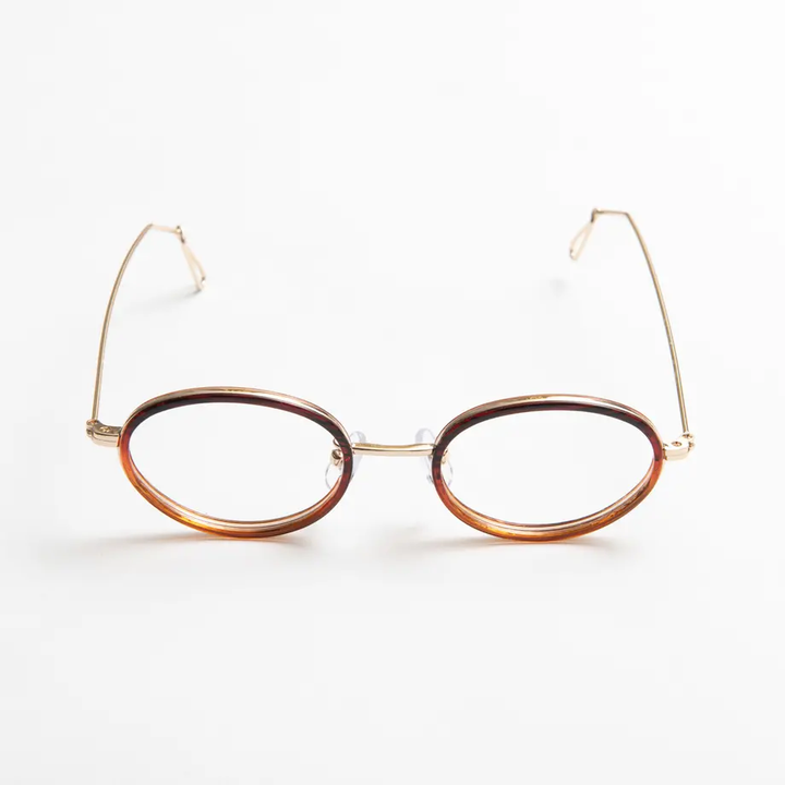 Wes Clear Brown Reading Glasses