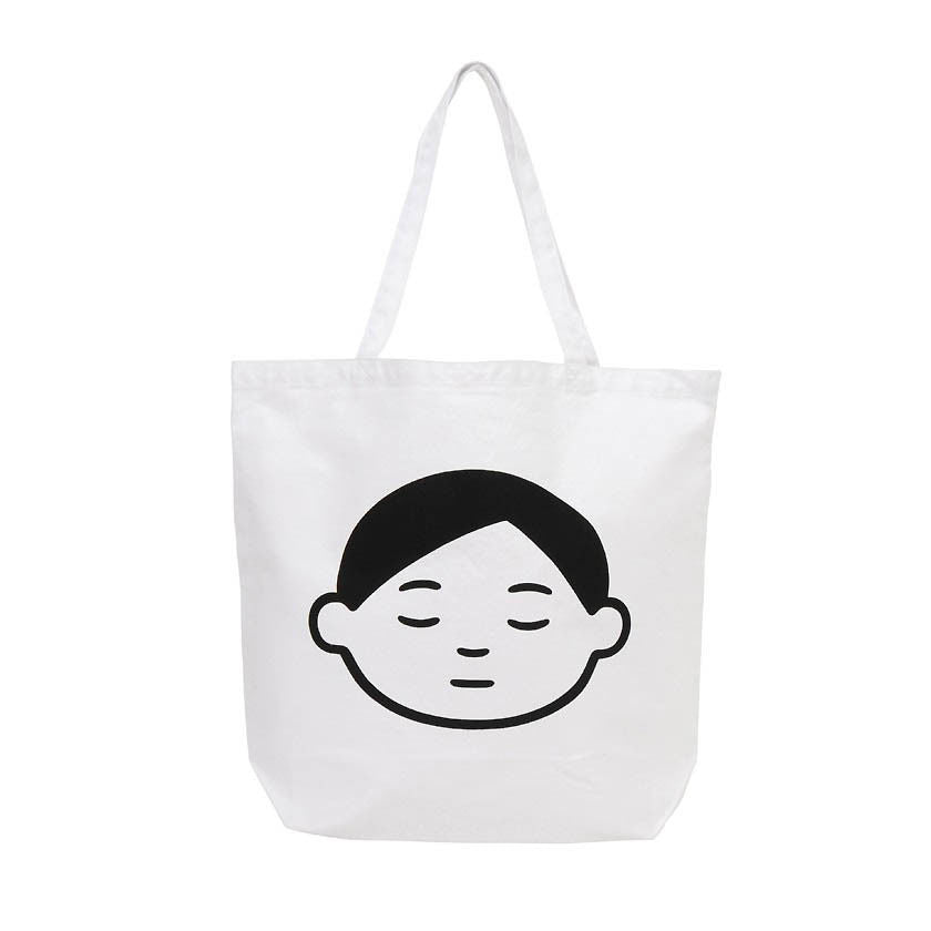 Noritake SLEEP BOY Tote Bag (Noritake x ZUCCa)