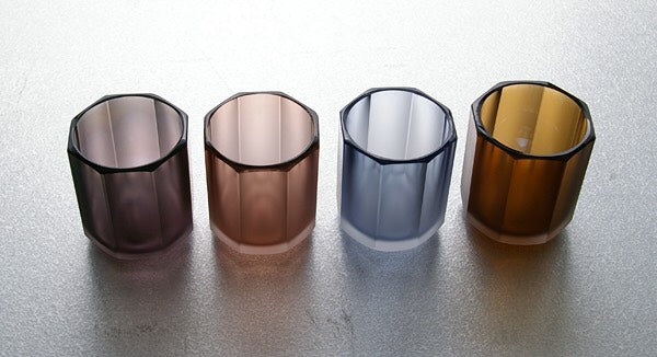 Colored shot glass (straight)