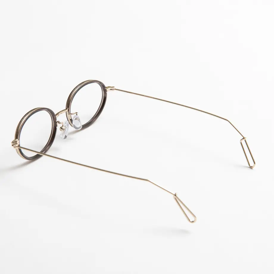 Wes Demi Brown Reading Glasses