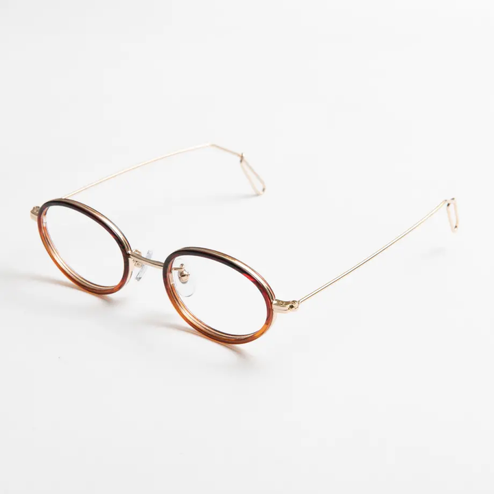 Wes Clear Brown Reading Glasses