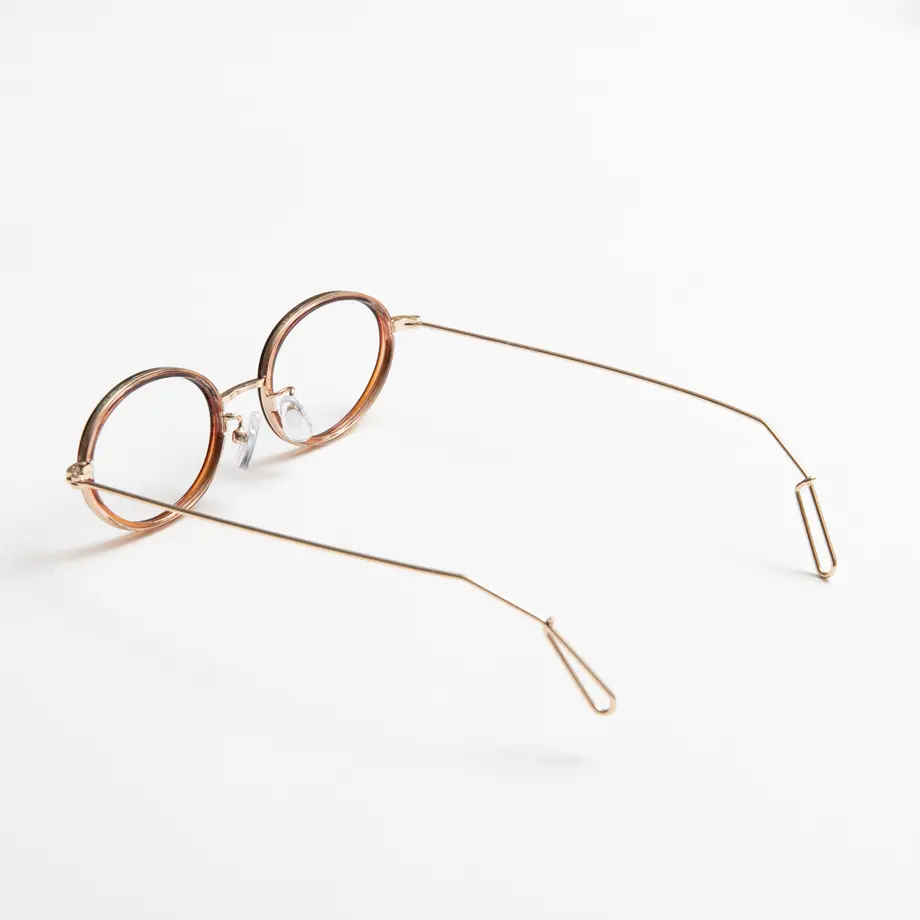 Wes Clear Brown Reading Glasses