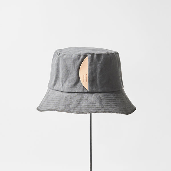 Mature Ha CPF-011 Paraffin hat short Dark Gray