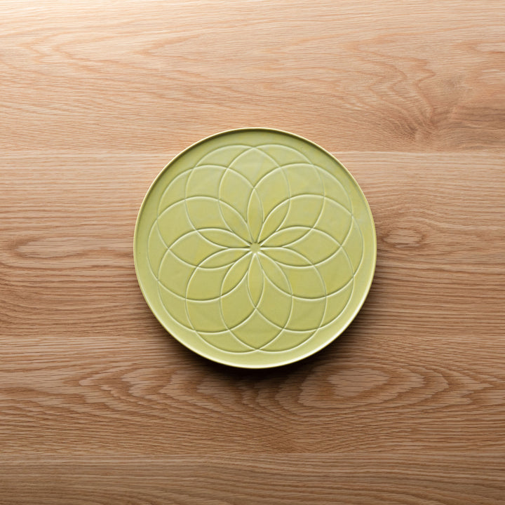 Oji Masanori porcelain coaster