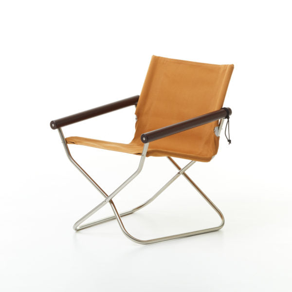 NychairX 80 Camel Dark Brown