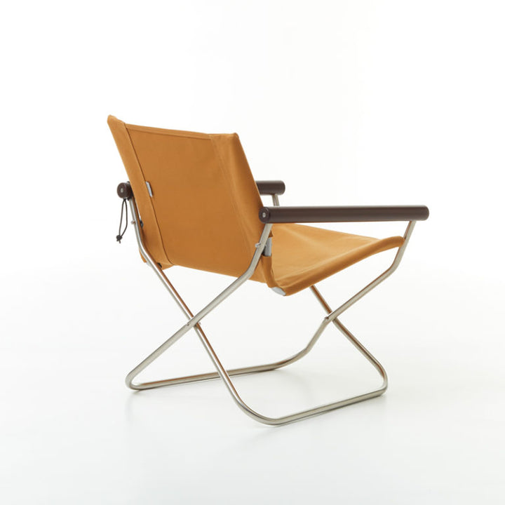 NychairX 80 Camel Dark Brown