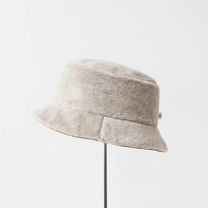 Mature Ha ECO-021 Eco two sided hat - Light Grey