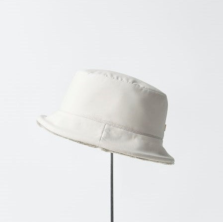 Mature Ha ECO-021 Eco two sided hat - Light Grey