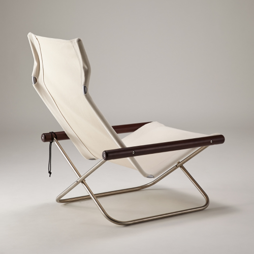 NychairX white Dark Brown