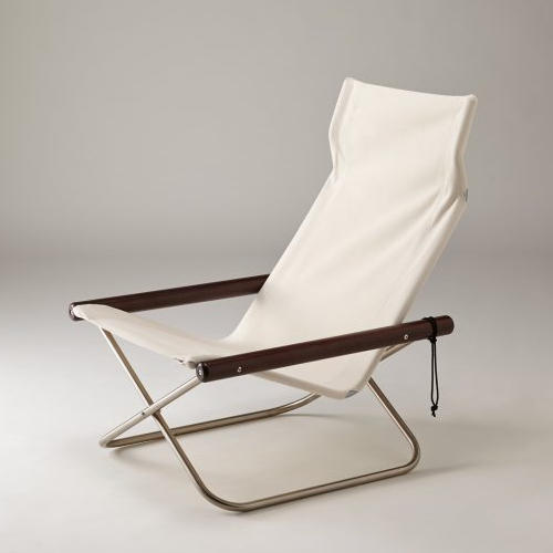 NychairX white Dark Brown