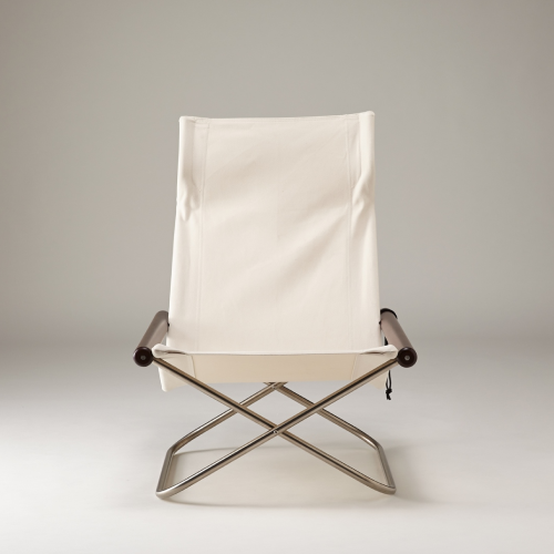 NychairX white Dark Brown