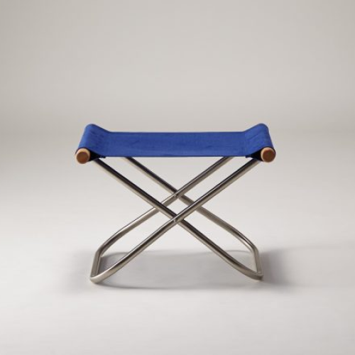 NychairX Ottoman Blue Natural