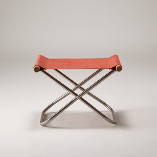 NychairX Ottoman Terracotta Natural