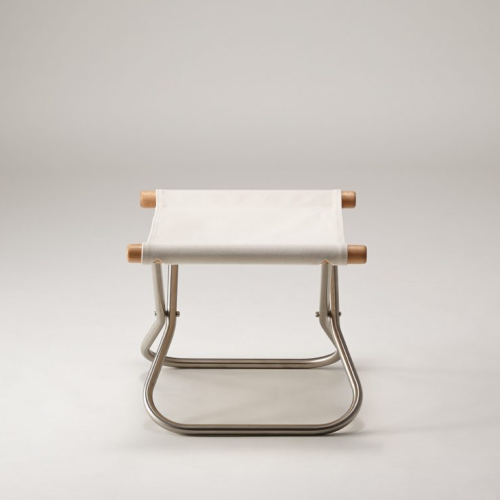 NychairX Ottoman White Natural