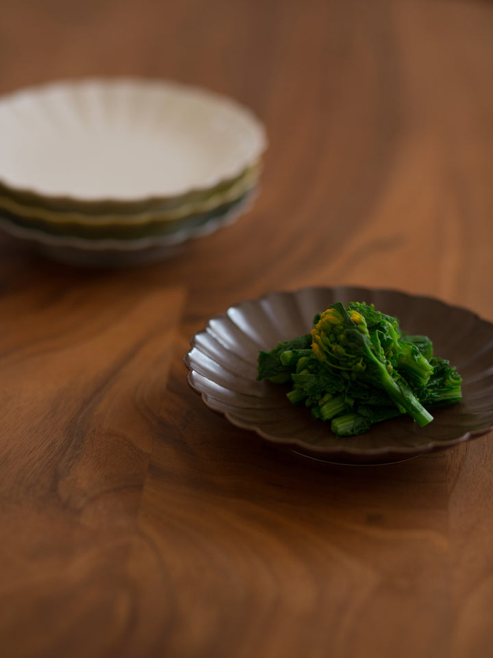 Oji Masanori porcelain plate