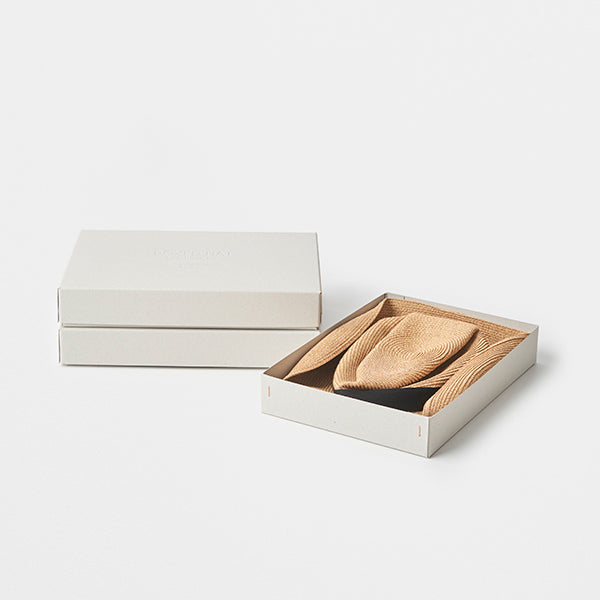 Mature HA MBOX-101GA BOXED hat Garden Ribbon
