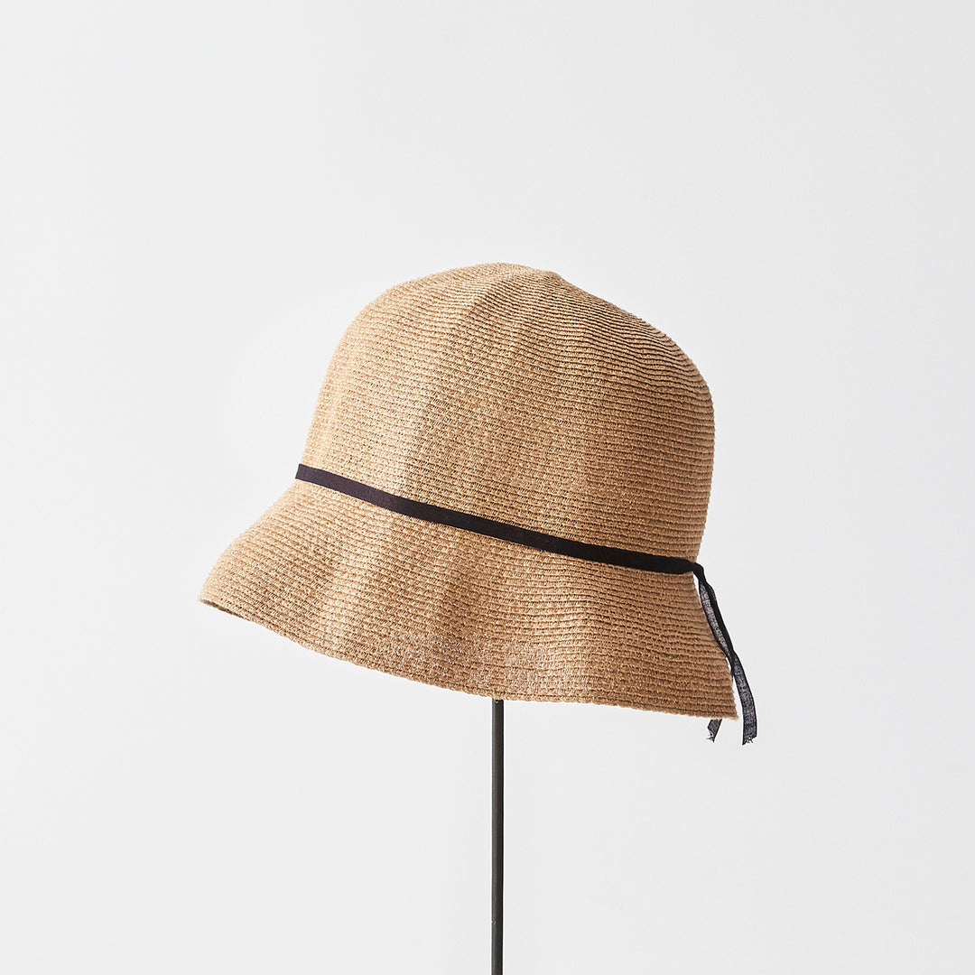 Mature Ha MPB1-O1S Paper braid light hat short