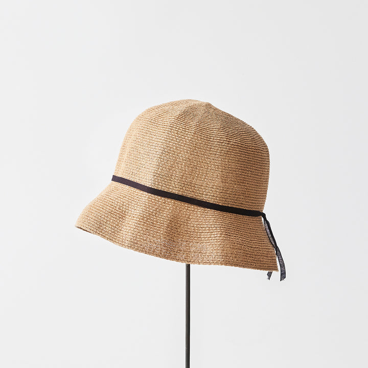 Mature Ha MPB1-O1S Paper braid light hat short