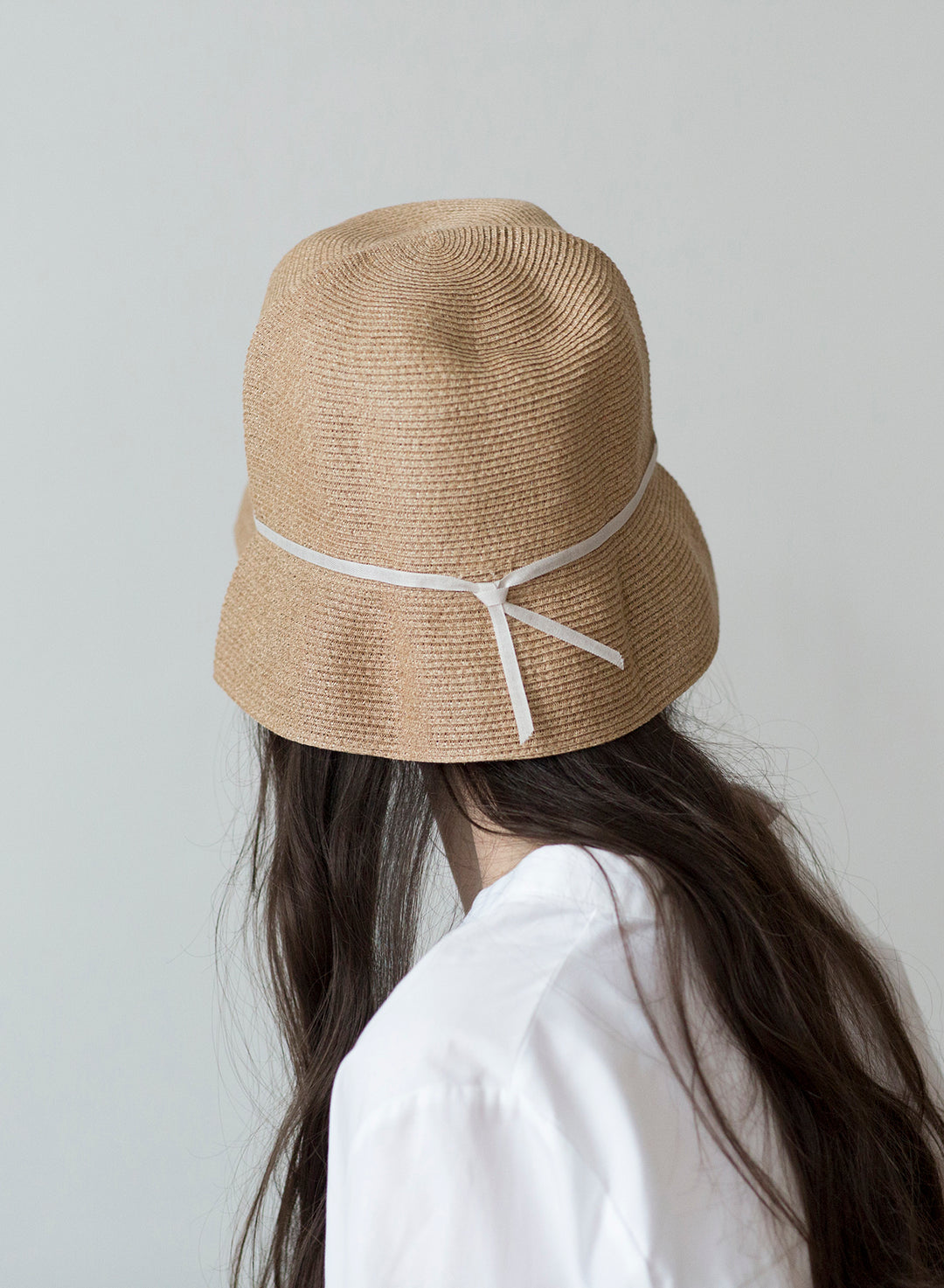 Mature Ha MPB1-O1S Paper braid light hat short