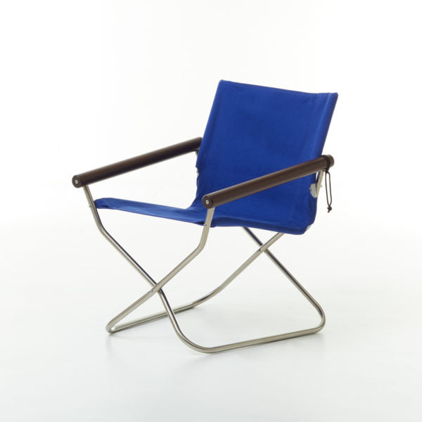 NychairX 80 Blue Dark Brown