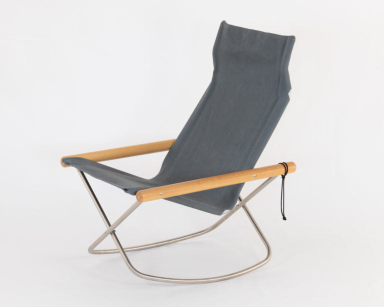 NychairX Rocking Gray Natural