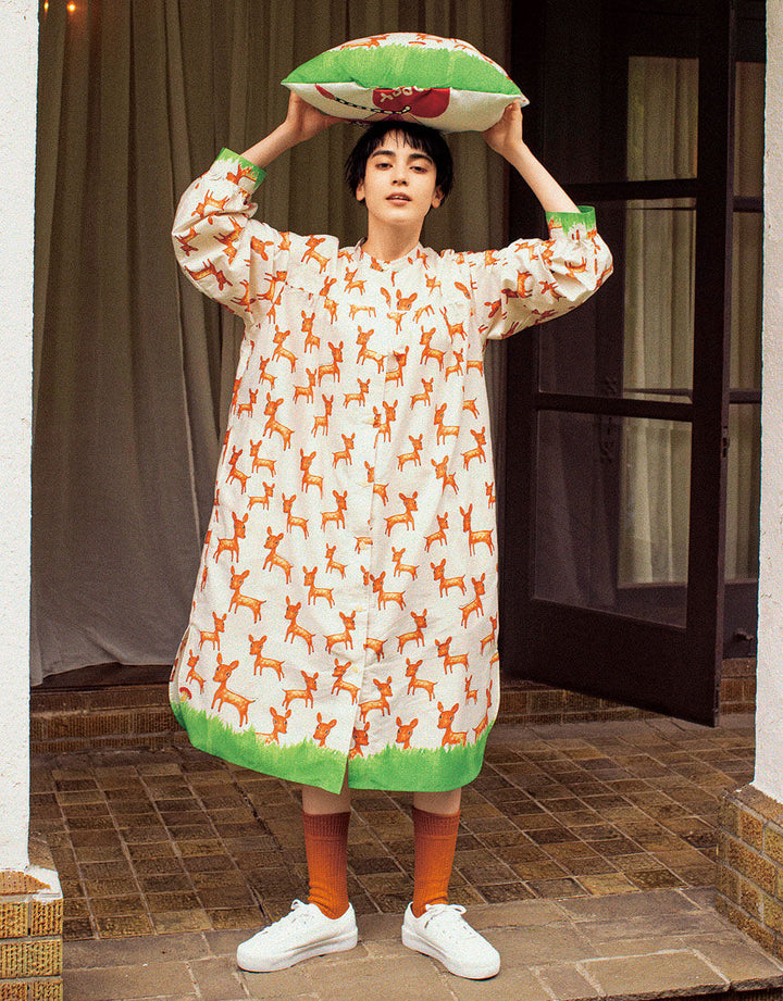 Tsumori Chisato Princess C Fawn nightgown