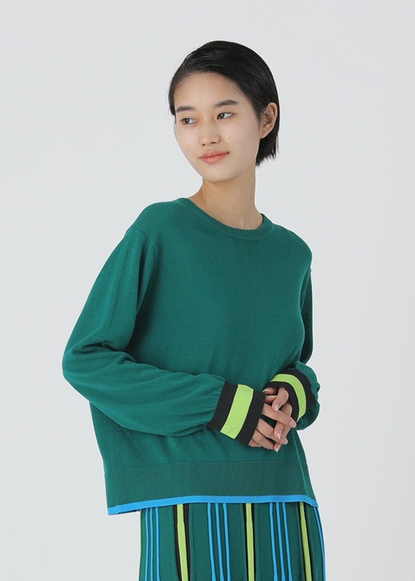 Zucca knit pullover