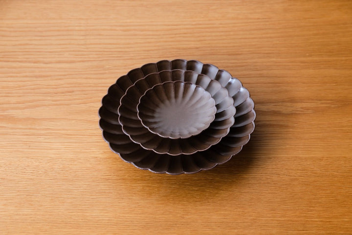 Oji Masanori porcelain plate