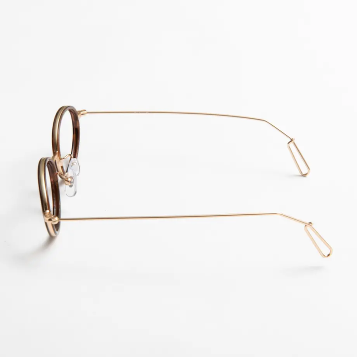 Wes Demi Brown Reading Glasses