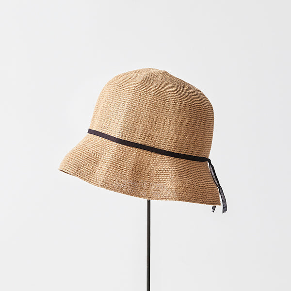 Waterproof paper braid light hat short