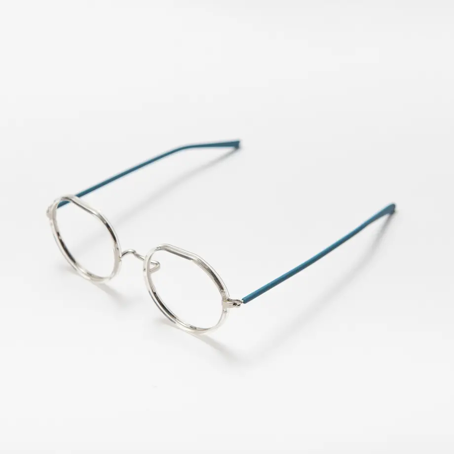 Mikk Blue Reading Glasses