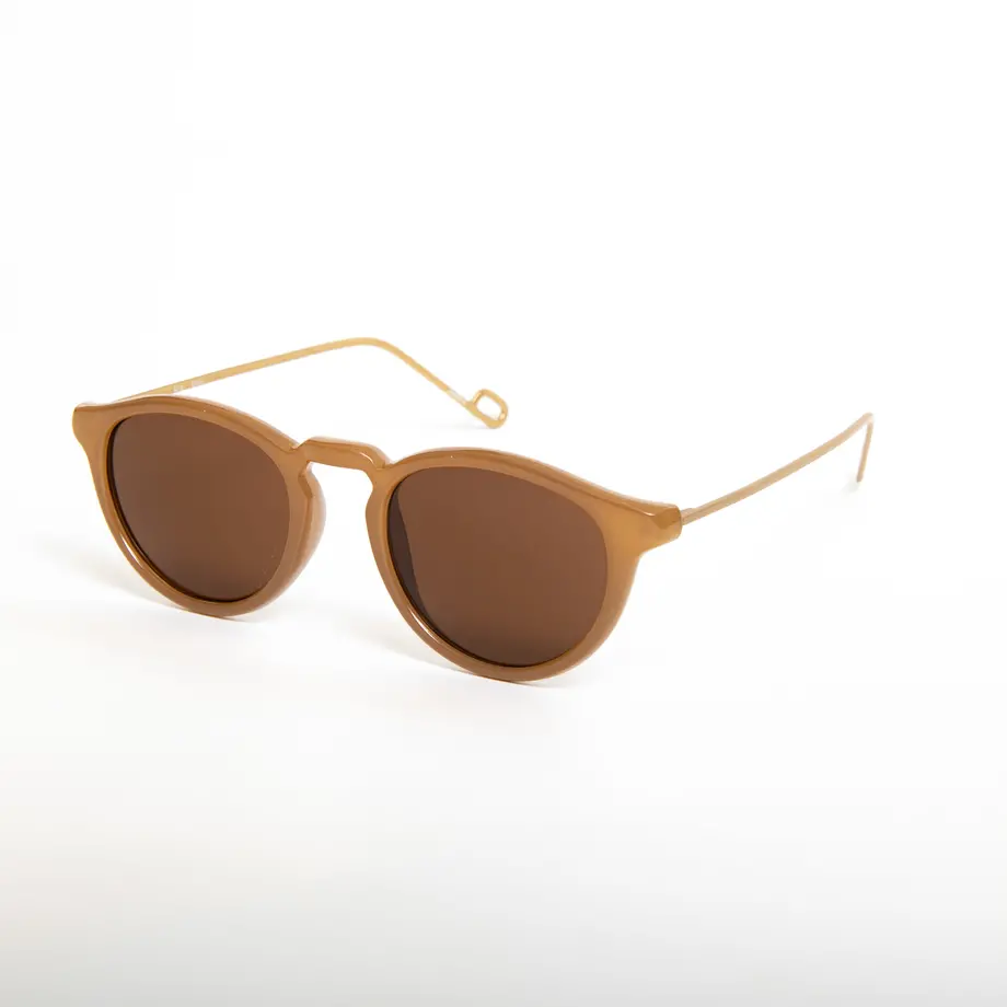 Evans Sand Beige Sunglasses