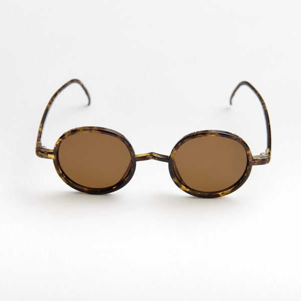 Gordon Walnut Sunglasses