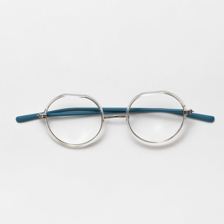 Mikk Blue Reading Glasses