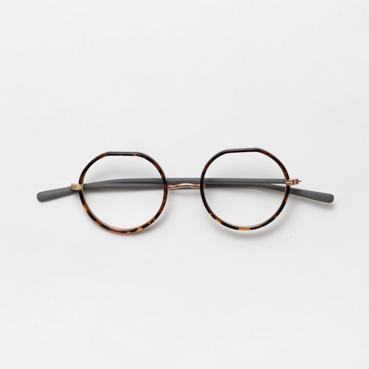 Mikk Slate Gray Reading Glasses