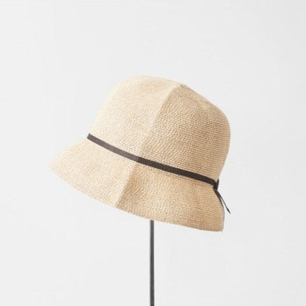 Waterproof paper braid light hat short