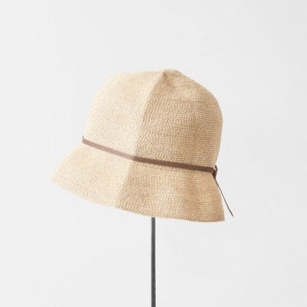 Waterproof paper braid light hat short