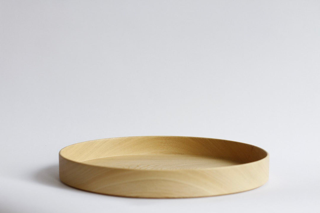 BORDER Small Natural Tray