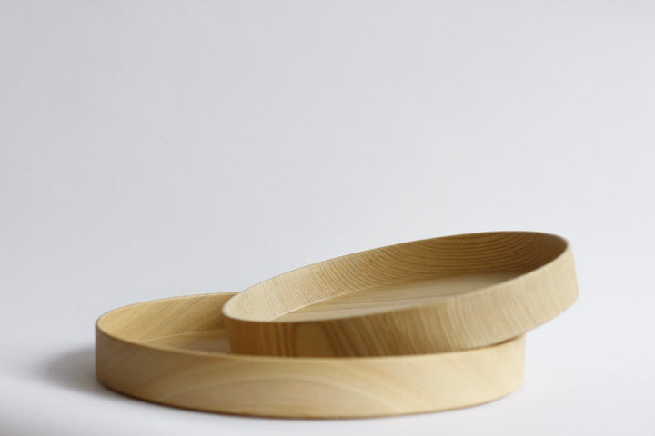 BORDER Small Natural Tray
