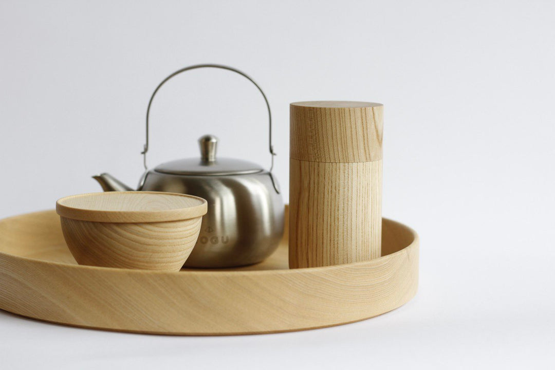 BORDER Small Natural Tray