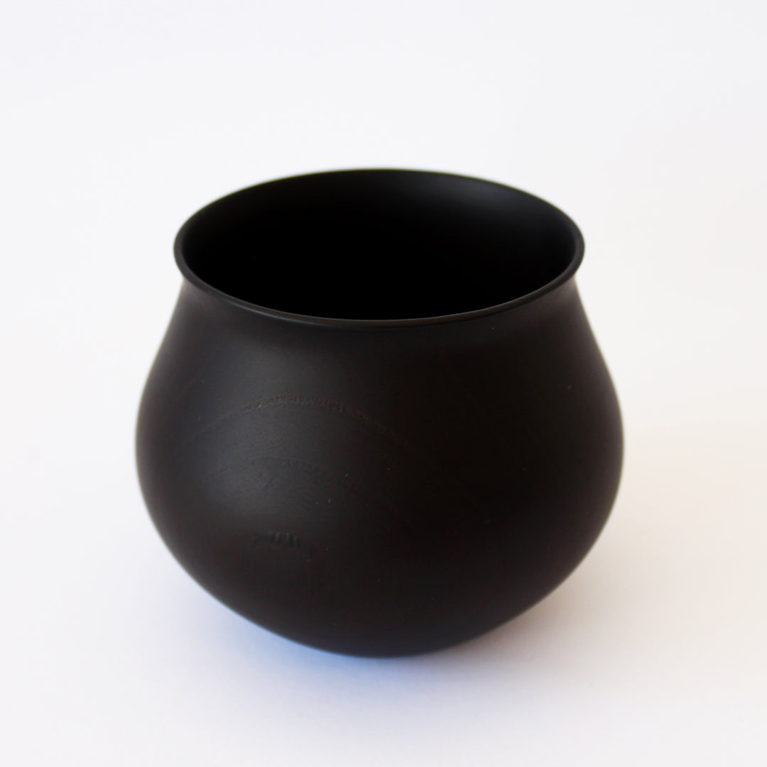 Wooden Coffee Cup Black