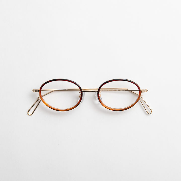 Wes Clear Brown Reading Glasses